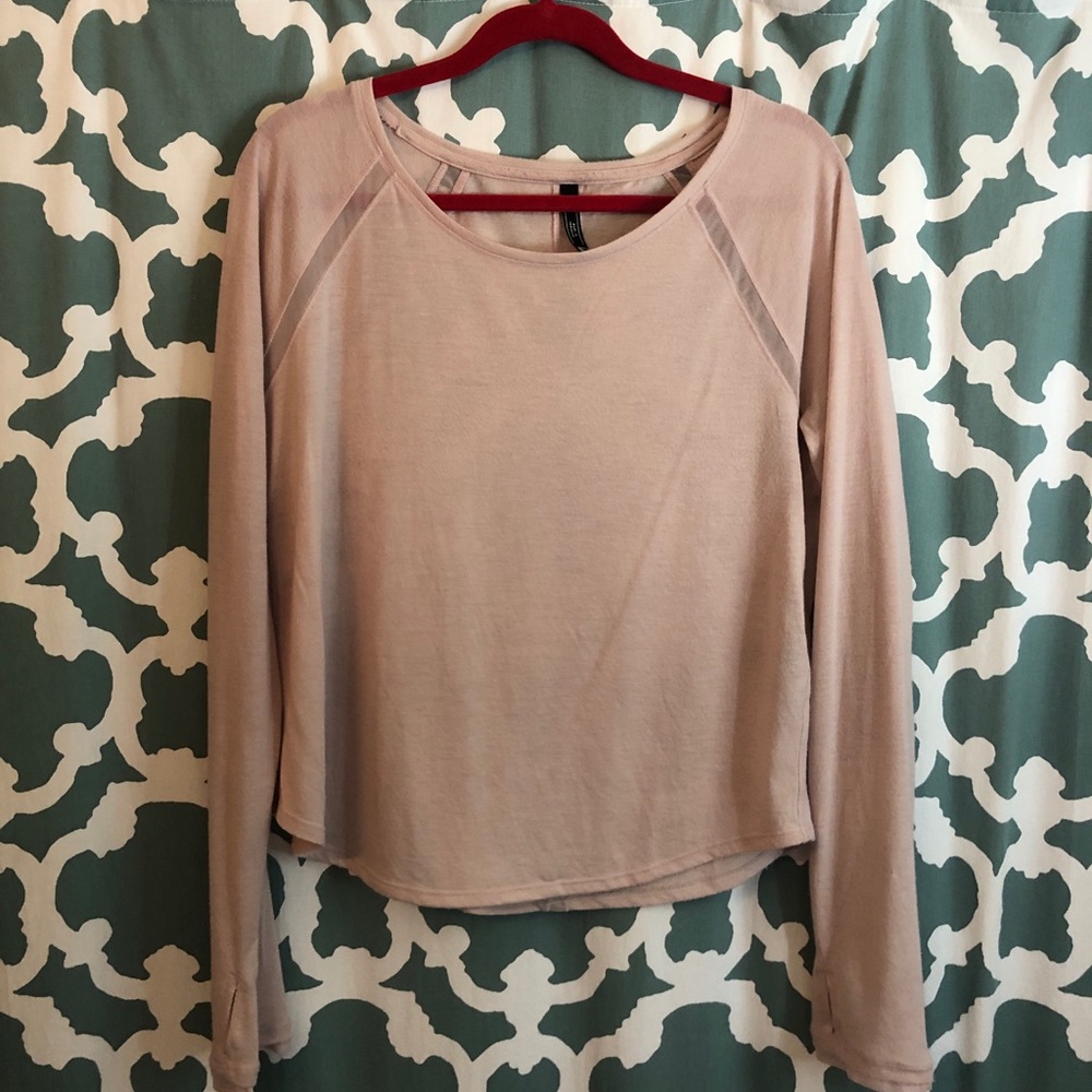 Light pink long sleeve — Nordstrom rack